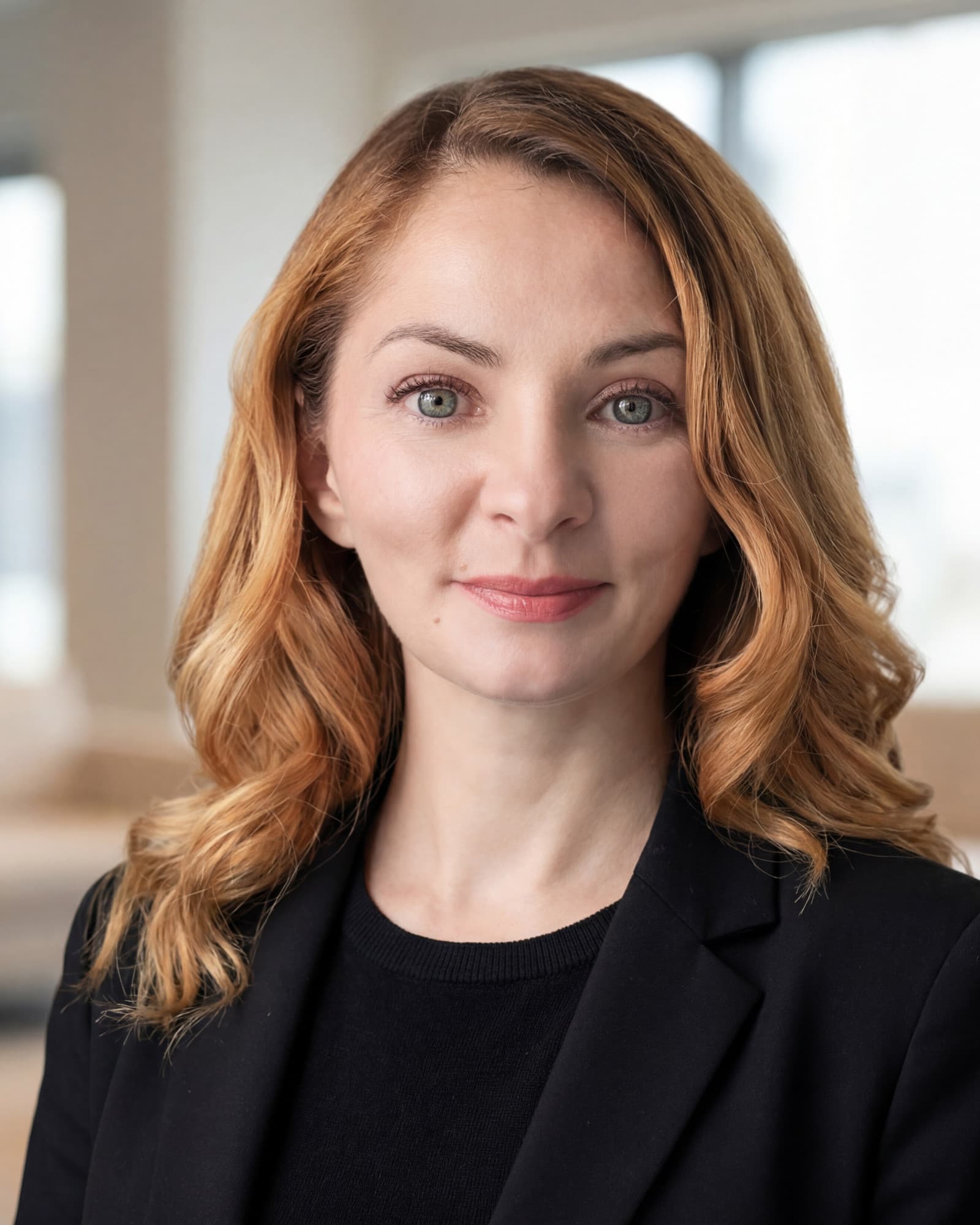 Justina Chodara, executive coach